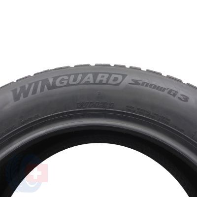 3. Opona 215/55 R16 1x NEXEN 93H WinGuard Snow G3 WH21 Zimowa 2022 Jak Nowa