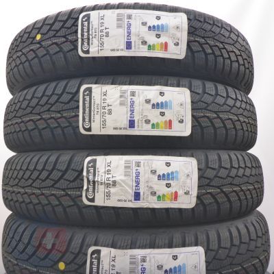 Opony 155/70 R19 4x CONTINENTAL 88T XL WinterContact TS 870  Zimowe 2023 
