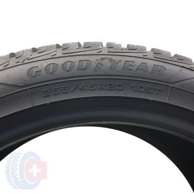 7. Opony 255/45 R20 4x GOODYEAR 105T XL UltraGrip Performance + Zimowe 2022, 2023 7,2-7,8mm