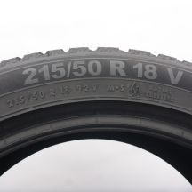 6. Opony 215/50 R18 2x SEMPERIT 92V Speed-Grip 5 Zimowe 2024 7,8mm