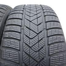 2. 4 x PIRELLI 245/50 R19 105V XL Sottozero 3 Winter Run Flat BMW Zima 2018 6,5mm