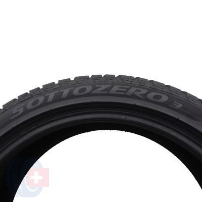 7. 4 x PIRELLI 245/40 R19 98H Sottozero 3 Winter RSC BMW Zima 6-7mm 2018