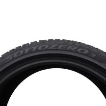 7. 4 x PIRELLI 245/40 R19 98H Sottozero 3 Winter RSC BMW Zima 6-7mm 2018