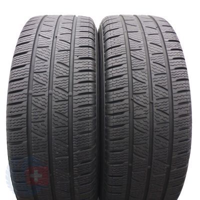 4. 4 x PIRELLI 235/65 R16C 115/113R Carrier Winter 2017 Zima 6,5-8,8mm