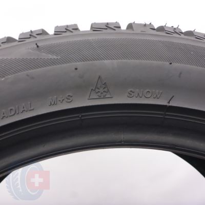 6. Opony 225/50 R17 2x BRIDGESTONE 98H XL Blizzak LM 001 Zimowe 2016 7,8-8,2mm