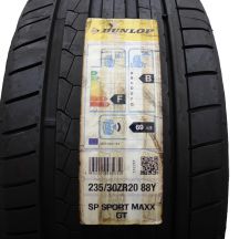 2. 4 x DUNLOP 235/30 ZR20 88Y XL SP Sport Maxx GT Lato 2017 Jak Nowe