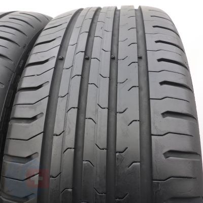 3. Opony 195/55 R15 2x CONTINENTAL 85V ContiEcoContact 5 Letnie 2018 6-6,2mm