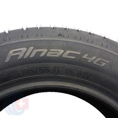 5. Opony 195/65 R15 2x APOLLO 91V Alnac 4G Letnie 2018 Jak Nowe Nieużywane