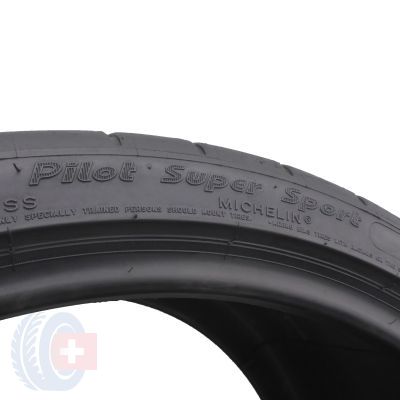 6. 2 x MICHELIN 325/25 ZR20 101Y XL Pilot Super Sport 2017 Lato 6mm