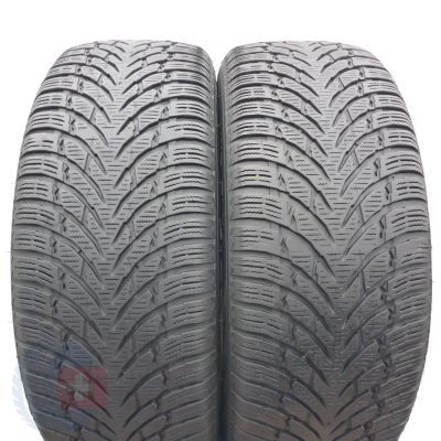 3. 4 x NOKIAN 235/60 R17 106H XL WR SUV4 Zima 2020 5-6mm