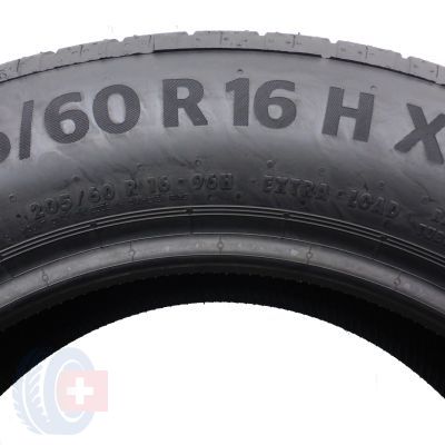 5. 2 x CONTINENTAL 205/60 R16 96H XL EcoContact 6 Lato 2024 Jak Nowe Nieużywane