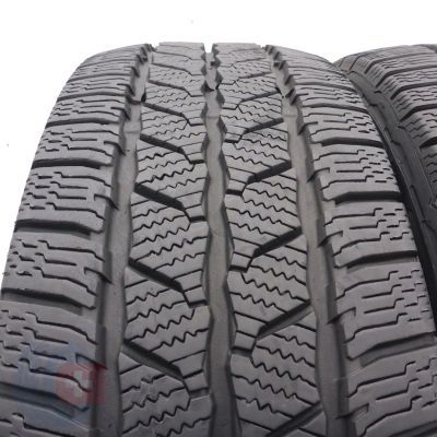 2. 2 x CONTINENTAL 215/60 R17C 104/102H VanContact Winter Zima 2023 Jak Nowe 8-8,2mm