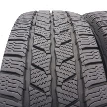 2. 2 x CONTINENTAL 215/60 R17C 104/102H VanContact Winter Zima 2023 Jak Nowe 8-8,2mm