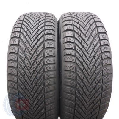 Opony 205/55 R16 2x PIRELLI 91H Winter Cinturato Zimowe 2019 8,8-9mm