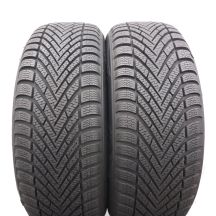 Opony 205/55 R16 2x PIRELLI 91H Winter Cinturato Zimowe 2019 8,8-9mm