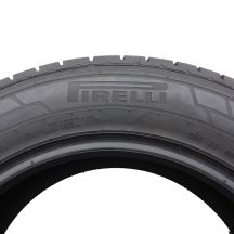 6. Opony 205/65 R16C 4x PIRELLI 107/105T Carrier Letnie 2018 Jak Nowe 8,5-9mm