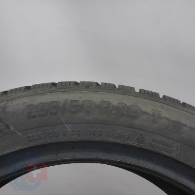 7. Opony 235/50 R20 4x CONTINENTAL 100T WinterContact TS 870 P Zimowe 2023 Nieużywane 