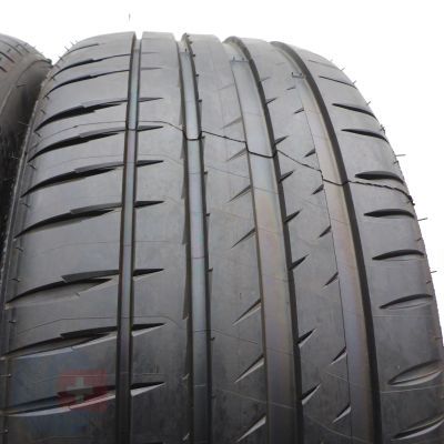 3. 2 x MICHELIN 245/40 ZR19 97Y Pilot Sport 4 Lato 2020 Jak Nowa Nieużywane