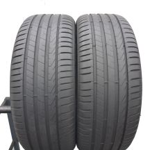 3. Opony 225/55 R17 4x PIRELLI 97W Cinturato P7 BMW Letnie 2021, 2024 6-6,2mm