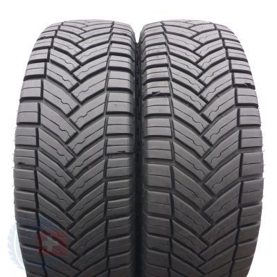 5. 4 x MICHELIN 205/70 R15C 106/104R Agilis CrossClimate Wielosezon 8,5-8,8mm 2019 Jak nowe