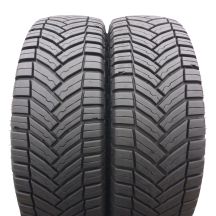 5. 4 x MICHELIN 205/70 R15C 106/104R Agilis CrossClimate Wielosezon 8,5-8,8mm 2019 Jak nowe