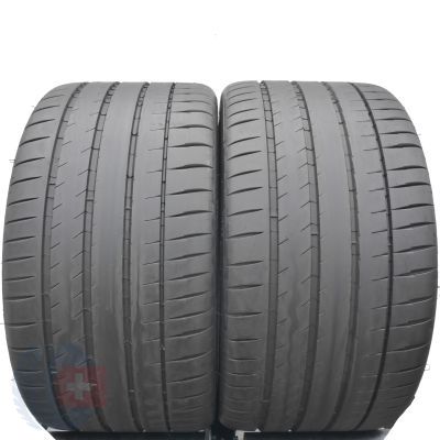 Opony 295/30 ZR20 2x MICHELIN 101Y XL Pilot Sport 4S Letnie 2020 6,5-6,8mm