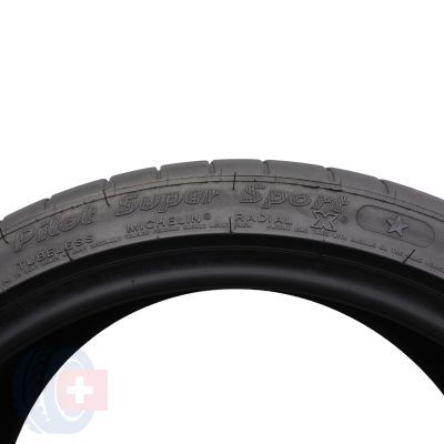 6. 2 x MICHELIN 245/35 ZR18 92Y XL PilotSuperSport BMW Lato 2018 5,5mm