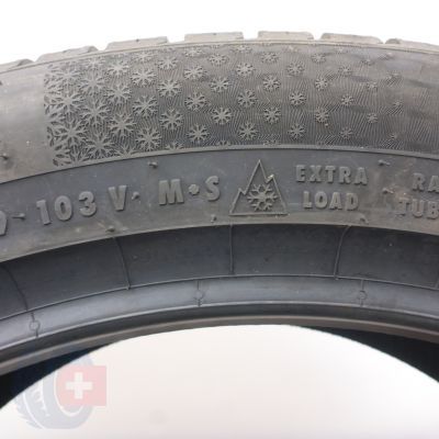 4. Opony 235/50 R19 4x CONTINENTAL 103V XL AllSeasonContact2 Wielosezonowe 2024 Nieużywane 