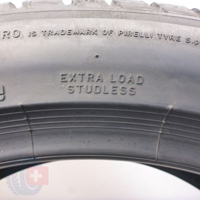 12. 4 x PIRELLI 255/45 R20 105V XL Winter Sottozero 3 RUN FLAT Zima 5.5-6mm 2017