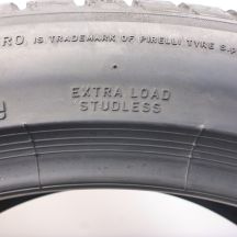 12. 4 x PIRELLI 255/45 R20 105V XL Winter Sottozero 3 RUN FLAT Zima 5.5-6mm 2017