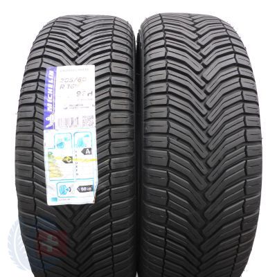 3. Opony 205/60 R16 4x MICHELIN 96H XL CrossClimate Wielosezonowe 2015 Nieuzywane