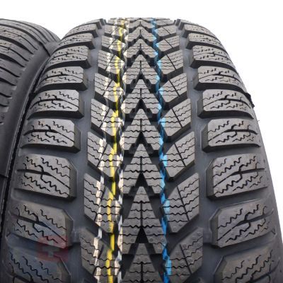 2. 4 x DUNLOP 195/60 R15 88T Winter Response-2 Zima 2015 Nieużywane