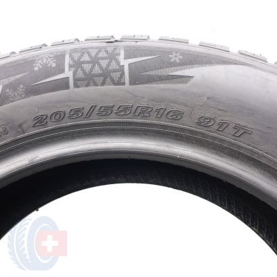5. Opony 205/55 R16 2x NEXEN 91T Winguard SnowG3 WH21 Zimowe 2023 7,5mm