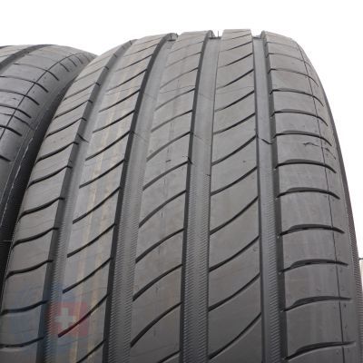 3. 2 x MICHELIN 205/55 R17 95W XL BMW Primacy 4 Lato 2021 Jak Nowe Nieużywane