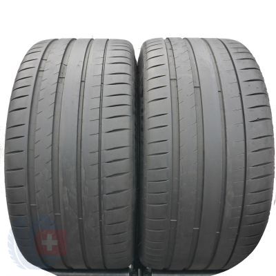 Opony 325/35 R22 2x MICHELIN 114Y XL PilotSport 4S M01 Letnia 2022 5,8-6mm