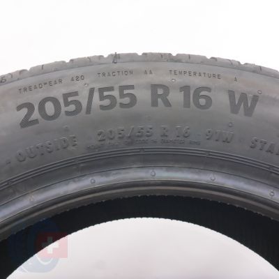 7. Opony 205/55 R16 4x Continental 91W EcoContact 6 RFT BMW Letnie 2022  7. Opony 205/55 R16 4x Continental 91W EcoContact 6 RFT BMW Letnie 2022