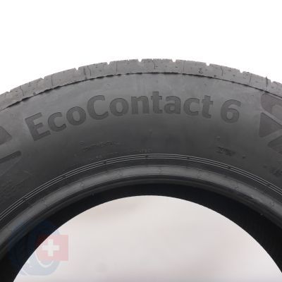6. Opony 215/65 R16 2x CONTINENTAL 98H EcoContact6 Letnie 2022 Nieużywane  6. Opony 215/65 R16 2x CONTINENTAL 98H EcoContact6 Letnie 2022 Nieużywane