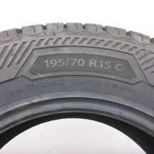 6. Opony 195/70 R15C 4x BARUM 104/102T Vanis3 Letnie 2023 Nieużywane