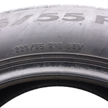 4. Opony 225/55 R18 2x PIRELLI 98V Powergy Letnie 2023 5,7mm