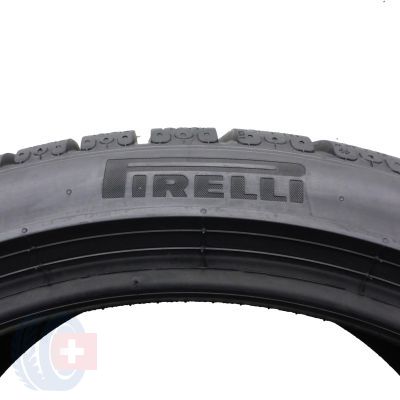 6. Opony 265/35 R19 2x PIRELLI 98W XL PZero Winter ALP Zimowe 2023 Jak Nowe Nieużywane 