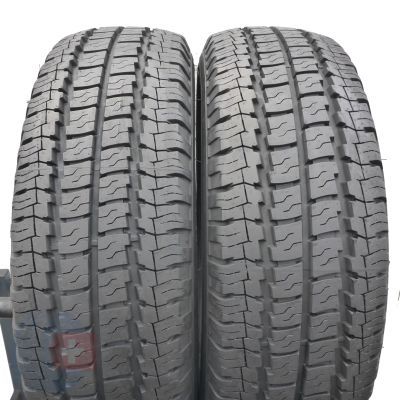 4. Opony 225/70 R15C 4x TIGAR 112/110R CargoSpeed Letnie 2019 Jak Nowe