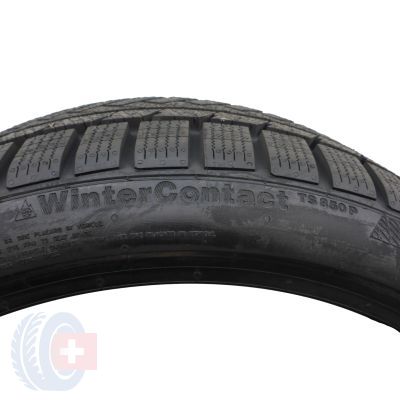 7. 2 x CONTINENTAL 225/35 R18 87W XL WinterContact TS850P Zima 2018 Jak Nowe