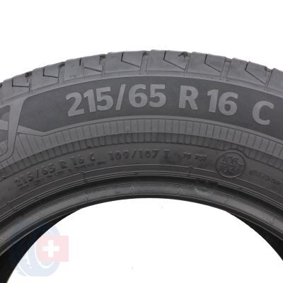 5. 2 x CONTINENTAL 215/65 R16 C 109/107T VanContact Eco Lato 2023  7.2-7.7mm