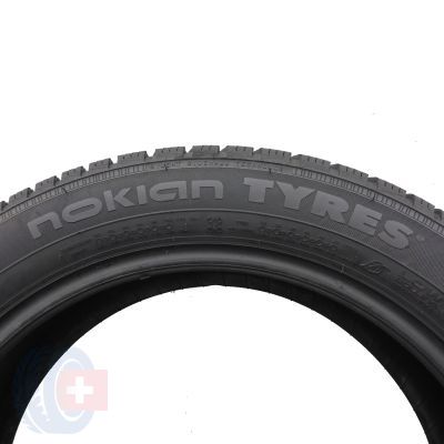 5. 4 x NOKIAN 225/50 R18 99H XL WR SnowProw Zima 2022 5.8-6mm 