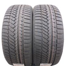 5. 4 x CONTINENTAL 235/45 R17 91V XL WinterContact TS850P Zima 2021 Jak Nowe