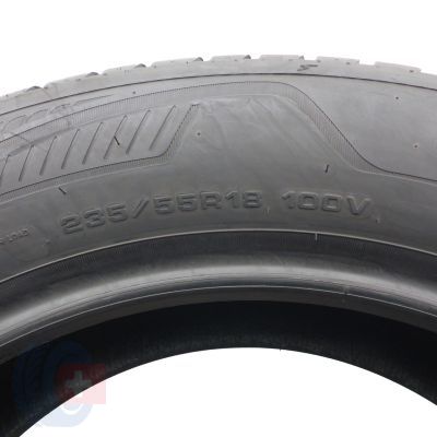 3. 1 x GOODYEAR 235/55 R18 100V Vector 4 Seasons GEN-3 Wielosezon 7,8mm 2023