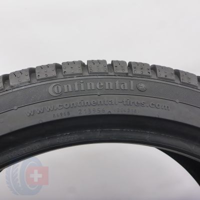4. Opony 225/40 R18 2x CONTINENTAL 92V XL ContiWinterContact TS 830 P Zimowe 2019 8,3-8,5mm