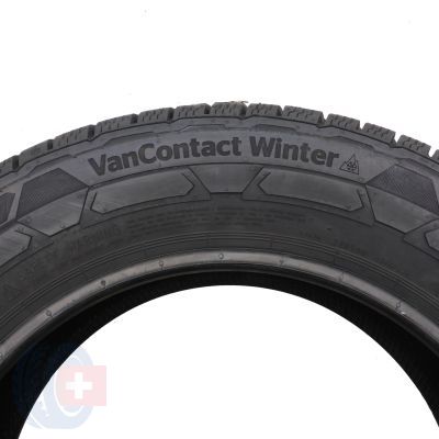 9. Opony 195/65 R16C 4x CONTINENTAL 104/102T VanContact Winter Zimowe 2021 Jak Nowe Nieużywane