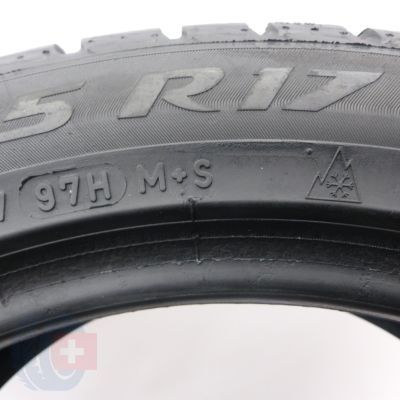 5. Opona 235/45 R17 1x PIRELLI 97H XL Winter Sottozero 3 Zimowe 2015 5,5mm