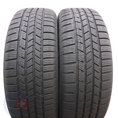 2 x CONTINENTAL 235/55 R19 101H CrossContact Winter A0 Zima 2022 8mm Jak Nowe